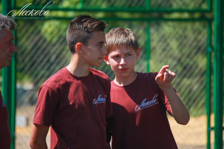 Футбольный турнир в «Лесково»