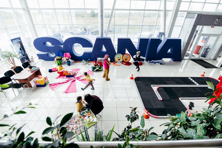 Scania Road-Show 2016, Липецк