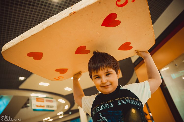 Международный День ребёнка в торгово-развлекательном комплексе «Арена»