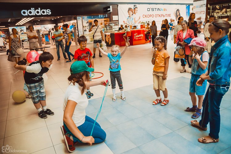 Международный День ребёнка в торгово-развлекательном комплексе «Арена»