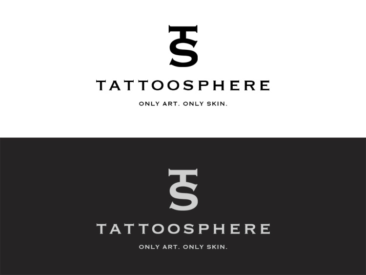 Логотип для тату-салона «Tattoosphere»