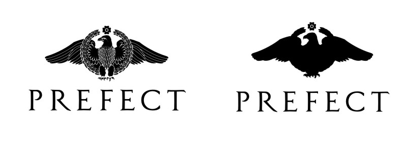 Логотип для юридической фирмы «Prefect»