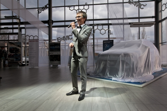 Презентация нового Ford Kuga в автомобильном салоне «Форд Модус»