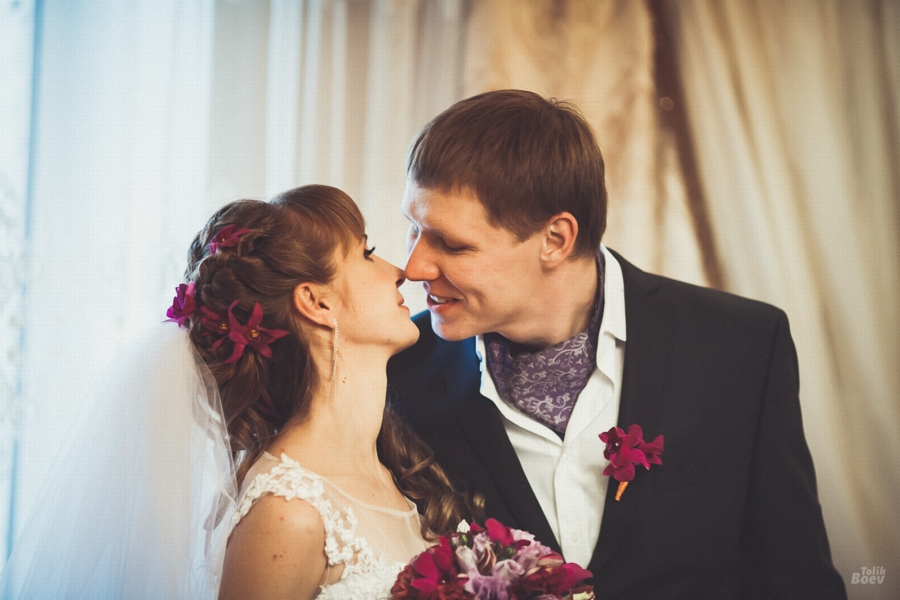 Свадьба Виктории и Олега